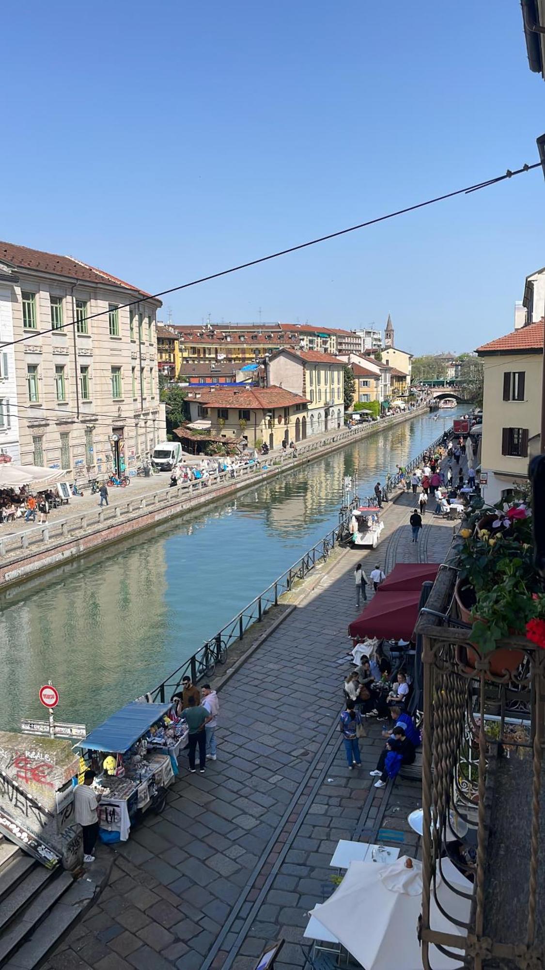 Ripa39 - Ampio Monolocale Affaccio Naviglio Grande Milano
