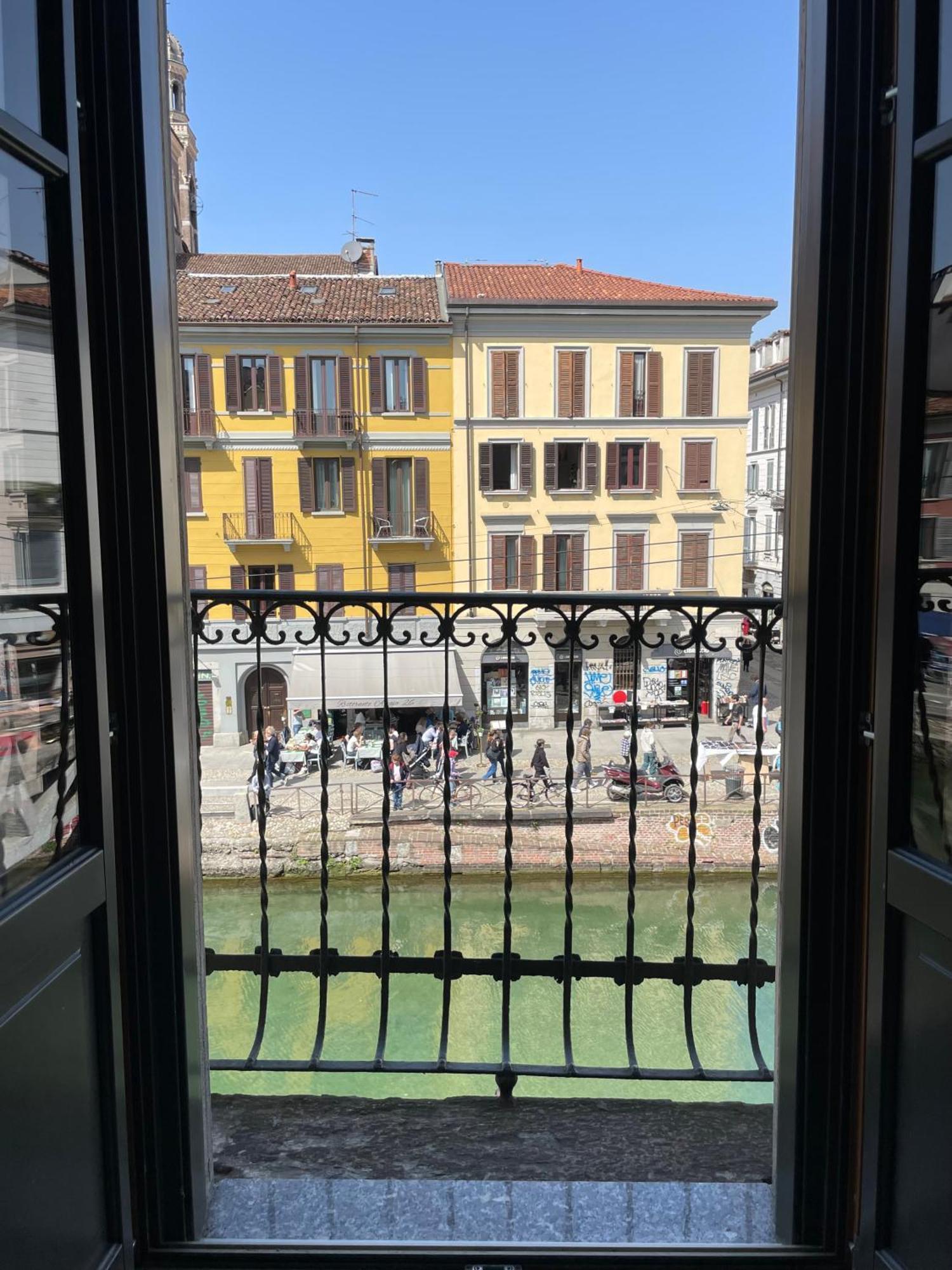 Ripa39 - Ampio Monolocale Affaccio Naviglio Grande Appartamento Milano